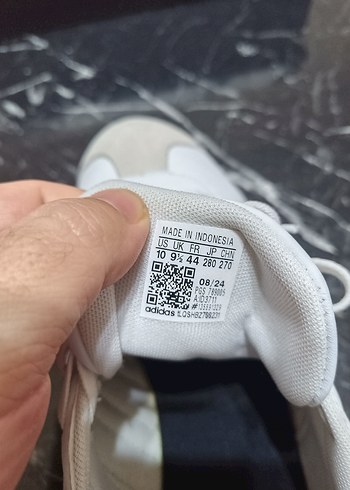 Adidas courtbase Orjinal sıfır gibi ürün - Görsel 8