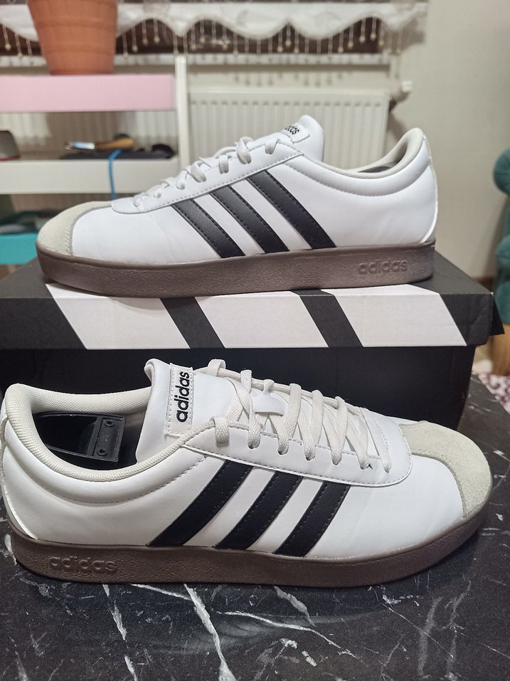 Adidas courtbase Orjinal sıfır gibi ürün - Görsel 4