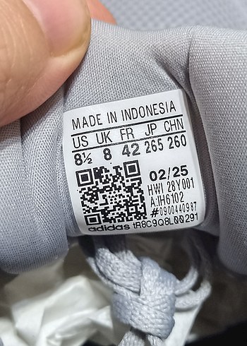 Adidas response runner Orjinal sıfır kutulu ürün - Görsel 8