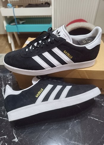 Adidas Gazelle Siyah Orjinal sıfır gibi ürün - Görsel 5