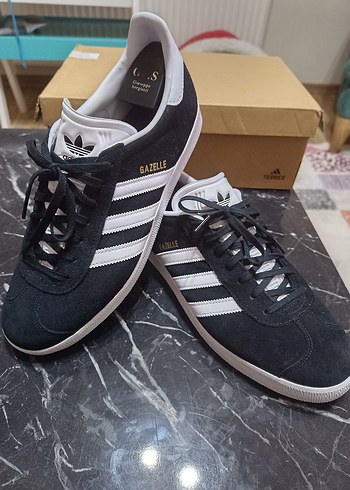 Adidas Gazelle Siyah Orjinal sıfır gibi ürün - Görsel 7