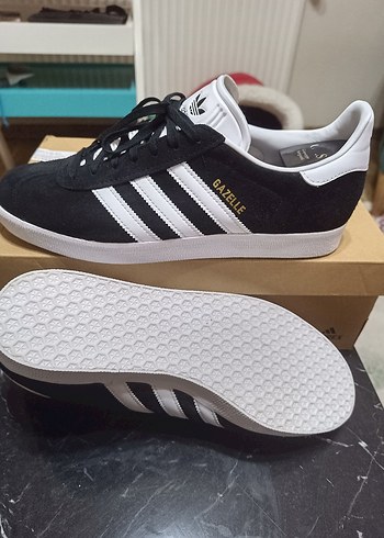 Adidas Gazelle Siyah Orjinal sıfır gibi ürün - Görsel 8