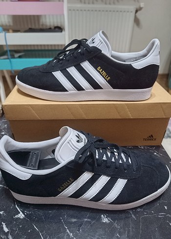 Adidas Gazelle Siyah Orjinal sıfır gibi ürün - Görsel 2