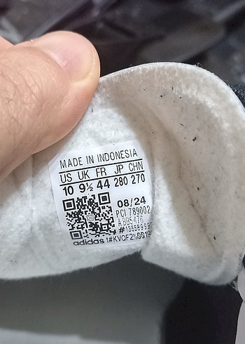 Adidas Gazelle Siyah Orjinal sıfır gibi ürün - Görsel 9