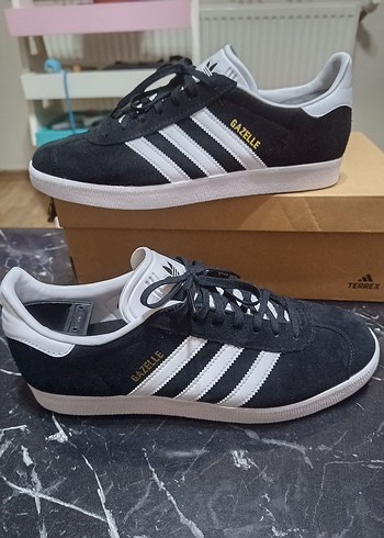 Adidas Gazelle Siyah Orjinal sıfır gibi ürün - Görsel 4