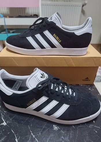 Adidas Gazelle Siyah Orjinal sıfır gibi ürün - Görsel 3