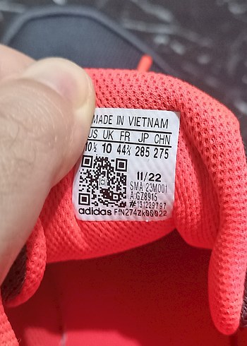 Adidas tracerocker 2 Orjinal sıfır kutulu ürün sadece denendi - Görsel 10