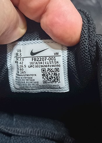 Nike Revolution Orjinal sıfır kutusunda üründür - Görsel 10