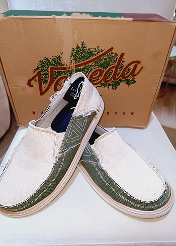 Vaneda Yeşil Baskılı Erkek Günlük Ayakkabı - Görsel 4