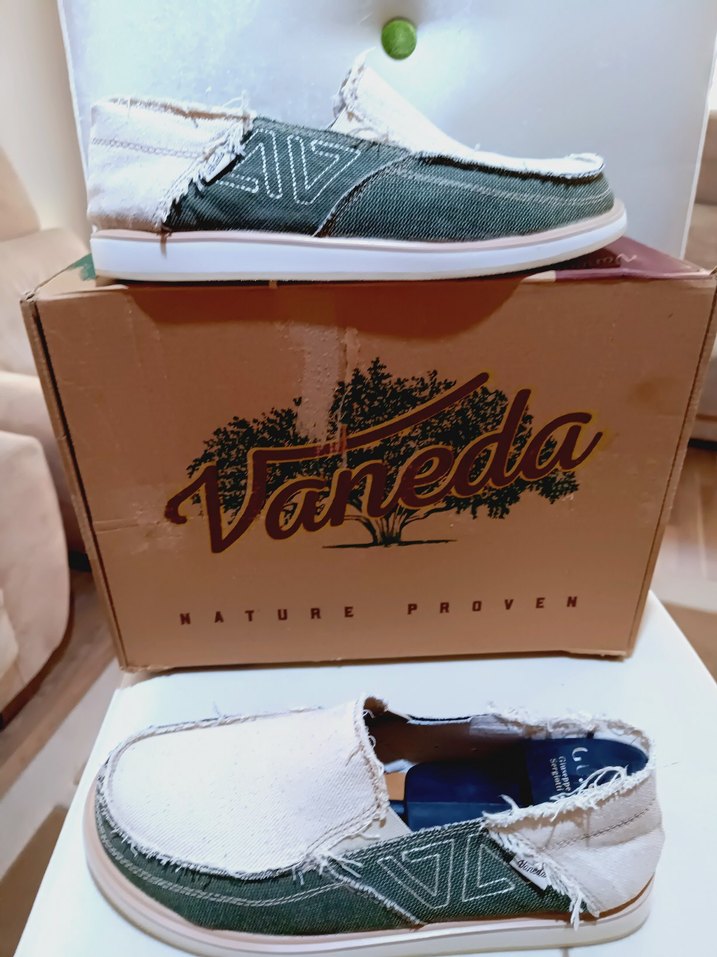 Vaneda Yeşil Baskılı Erkek Günlük Ayakkabı - Görsel 2