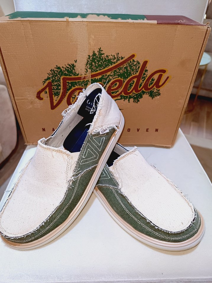 Vaneda Yeşil Baskılı Erkek Günlük Ayakkabı - Görsel 4