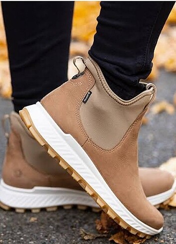 Ecco exostrike Chelsea goretex özellikli orjinal deri sıfır gibi