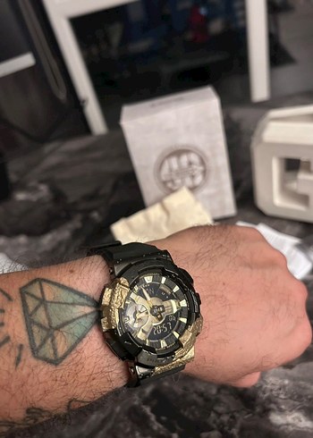 Casio CASlO g-shock orjinal kutusunda faturalı ürün