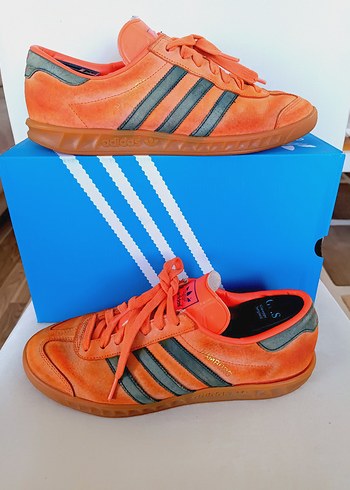 42 Beden Adidas Hamburg next orange orjinaldir