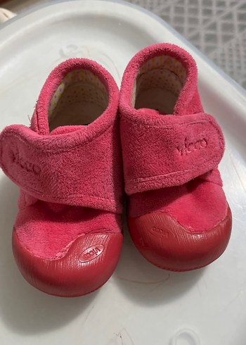 Vicco Kız Çocuk Pembe Polar Ev Terliği