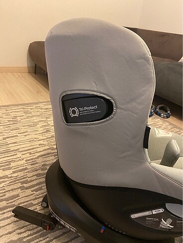 Diğer Beden gri Renk Joie i-spin isofix 360 derece oto koltuğu