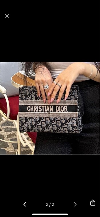 Dior çanta