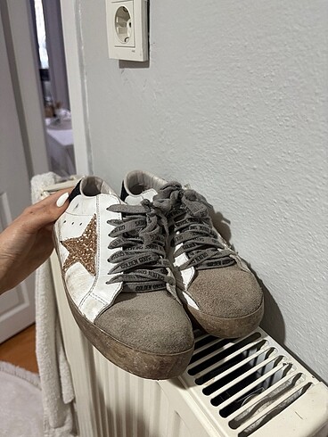37 Beden kahverengi Renk Golden goose ayakkabı