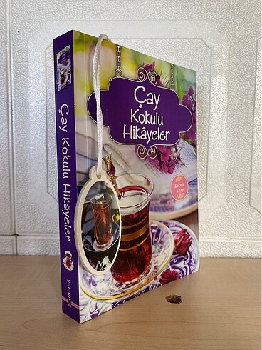 Çay kokulu hikayeler kitabı