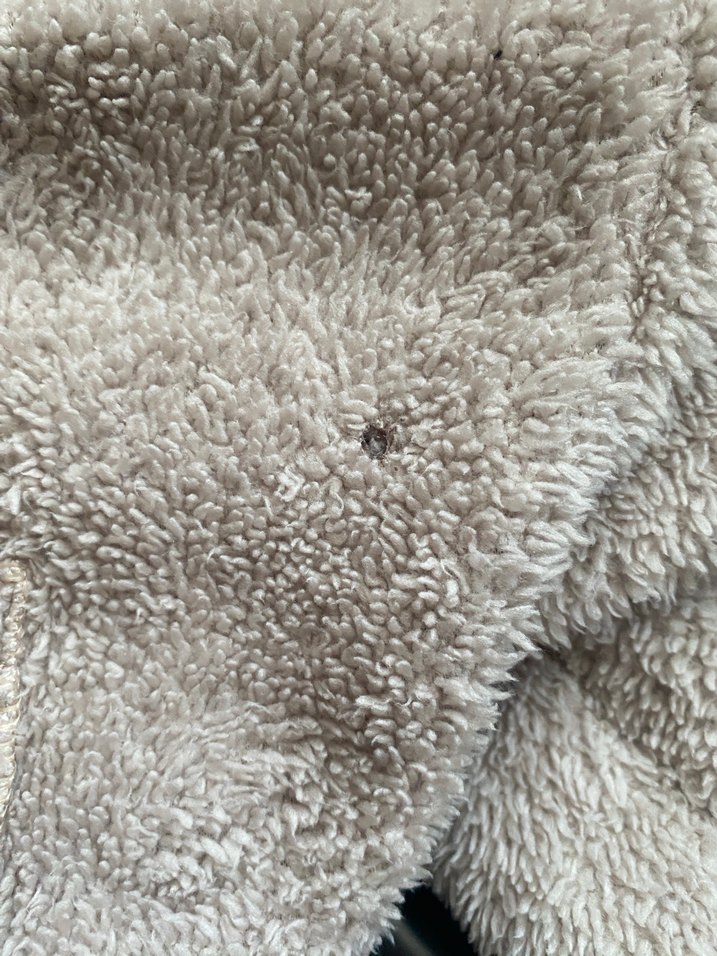 Bej Peluş Kadın Midi Ceket - Görsel 3