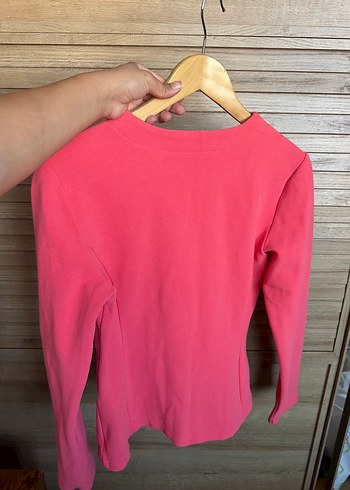 Zara Pembe Fermuarlı Kadın Ceket