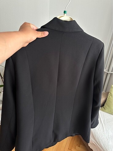 xl Beden siyah Renk Blazer ceket