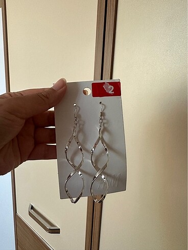 H&M gümüş küpe