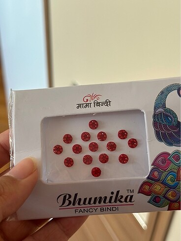 Yapışkan boncuk süsleme taşı