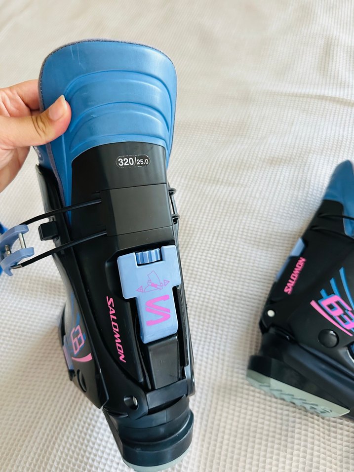 Solomon Tarzı Kayak Botu - Görsel 4