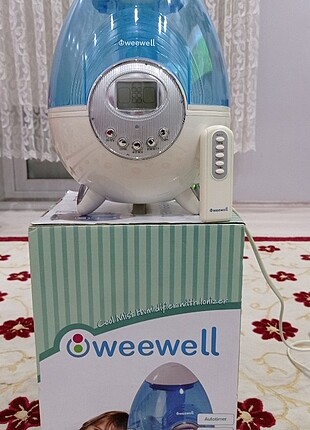 Weewell Buhar Makinası 