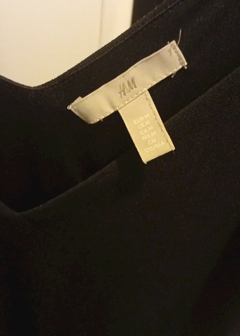 hm uzun ip askılı elbise - Görsel 2