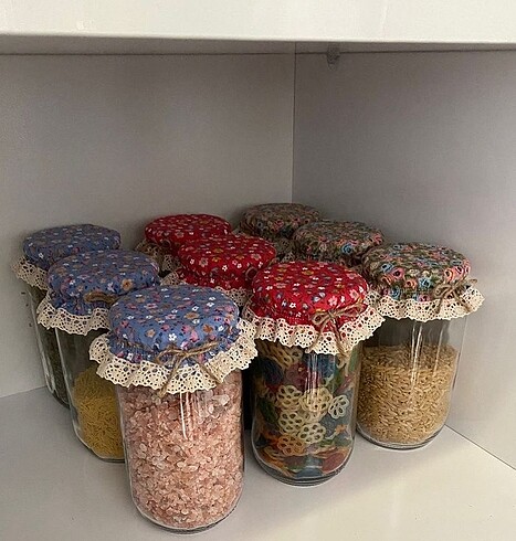 Kavanoz kapak örtüsü