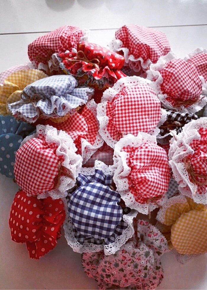 Kavanoz kapak örtüsü - Görsel 2