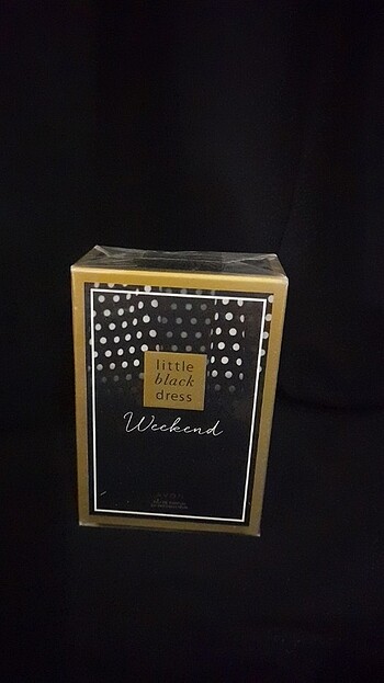 Lıtt black dres 50 ml
