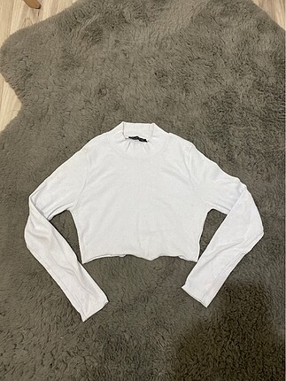 Dik yaka crop kazak