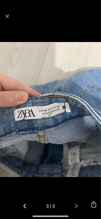 36 Beden Zara flare jean