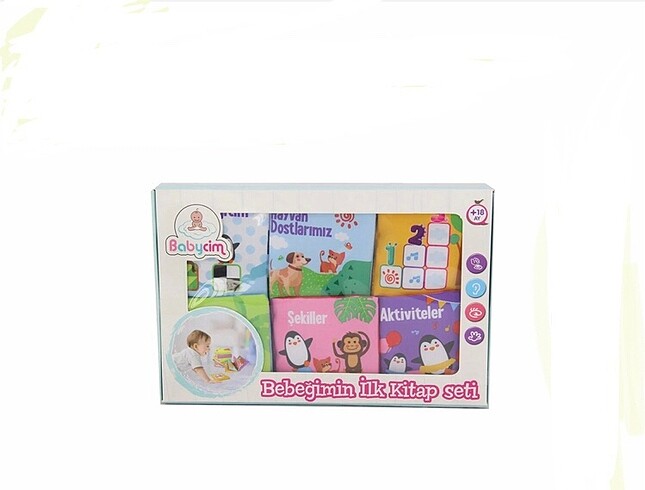 Babycim ilk kitap seti
