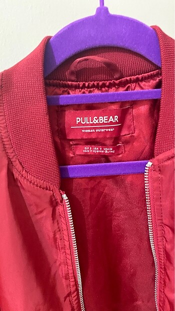 Pull and Bear Yeni ceket