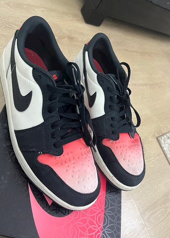Air Jordan tertemiz orjinal 2-3 kez giyildi Japonyadan alındı