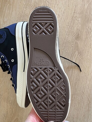 44 Beden mor Renk Converse orjinal kullanılmadı 44 no 28.5 cm