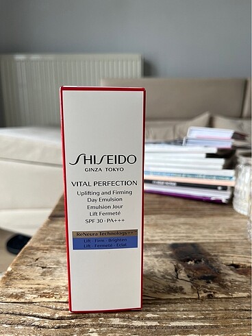 Shiseido faturalı orjinal