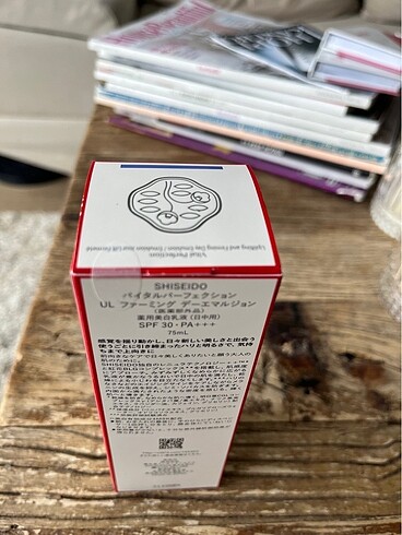 Beden Shiseido faturalı orjinal