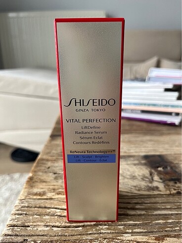 Shiseido orjinal faturalı