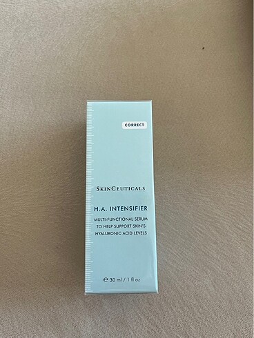 Scin suiticals ha intensifer serum hyoluronuk asit