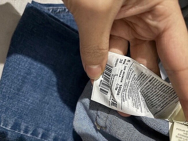 38 Beden Mango jeans