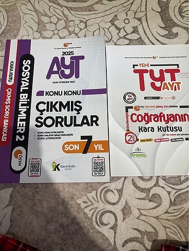 Ayt çıkmış sorular