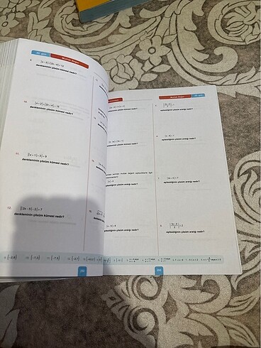 Antrenmanlarla matematik 1