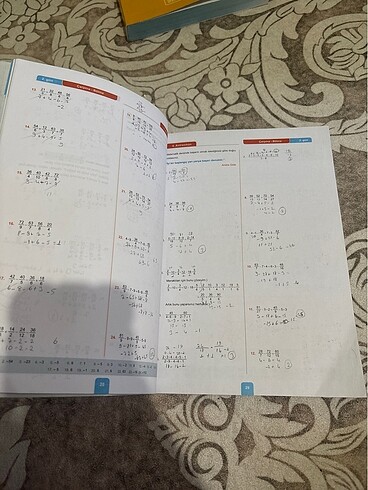 Beden Antrenmanlarla matematik 1