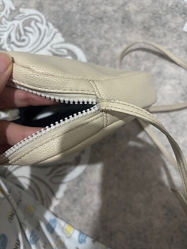 Beden camel Renk Pull and bear çanta