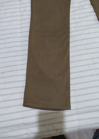 Asymmetry Haki Chino Pantolon